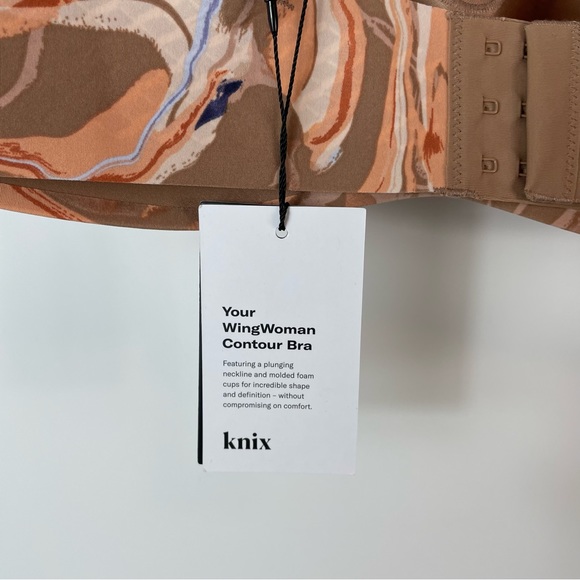 Knix Wingwoman Wireless Contour Bra Size 5 - Picture 5 of 8